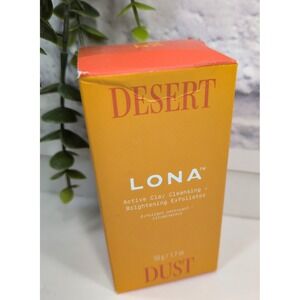 NIB!🌸Lona Desert Dust Active Clay Cleansing Brightening Exfoliating 50g/1.7oz